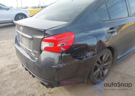 2017 Subaru Wrx Premium z USA, uszkodzony, nr VIN JF1VA1E67H9817677